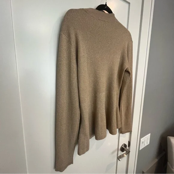 Tan/Gold Cahmere Sweater-Vinyard Vine - Picture 6 of 10